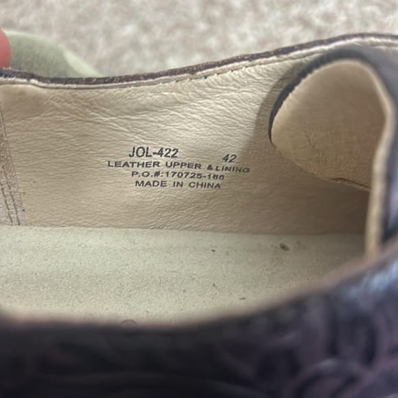 Algeria By PG Lite Slip Resistant Joleen Clogs JOL-422 Leather Upper 42 - Picture 7 of 9